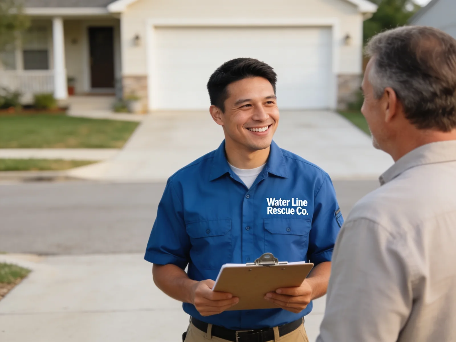 Water Line Repair Slate Run, PA FAQs